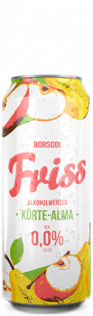 Borsodi FRISS KÖRTE-ALMA 0,0%