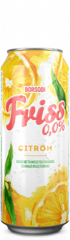 Borsodi FRISS 0,0% CITROM