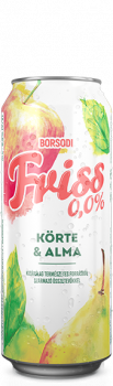 Borsodi FRISS 0,0% KÖRTE-ALMA