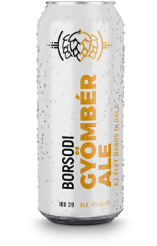 Borsodi GYÖMBÉR ALE
